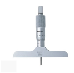 Panme đo sâu 0-25mm x 0.01/101.6mm Mitutoyo 128-102